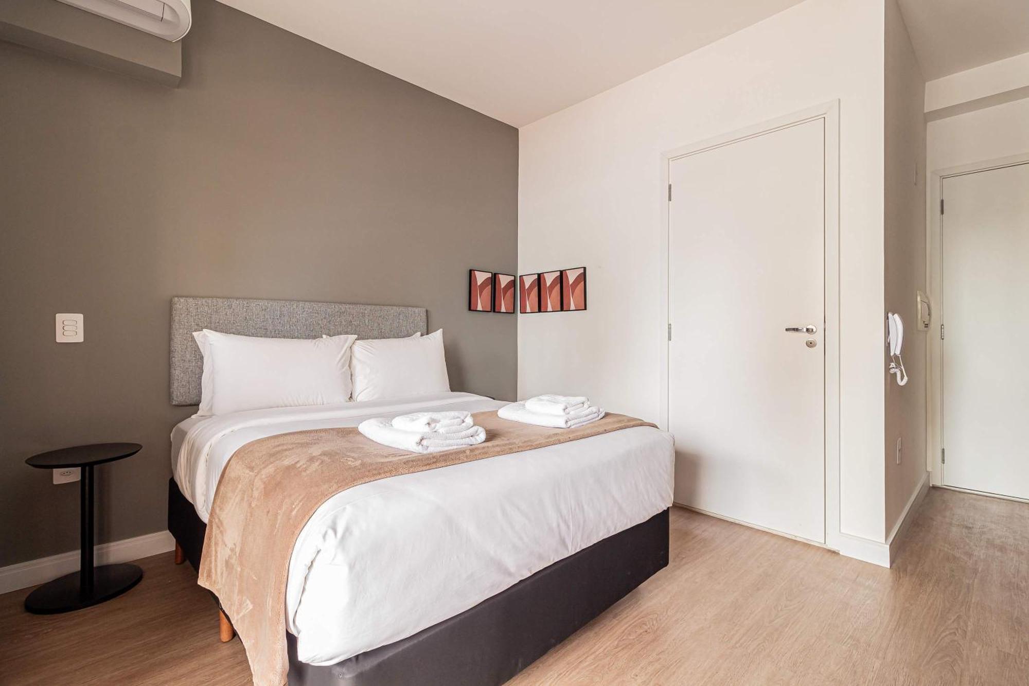 Apartamento Bhomy Saude - 2min A Pe Do Metro Gre312 *