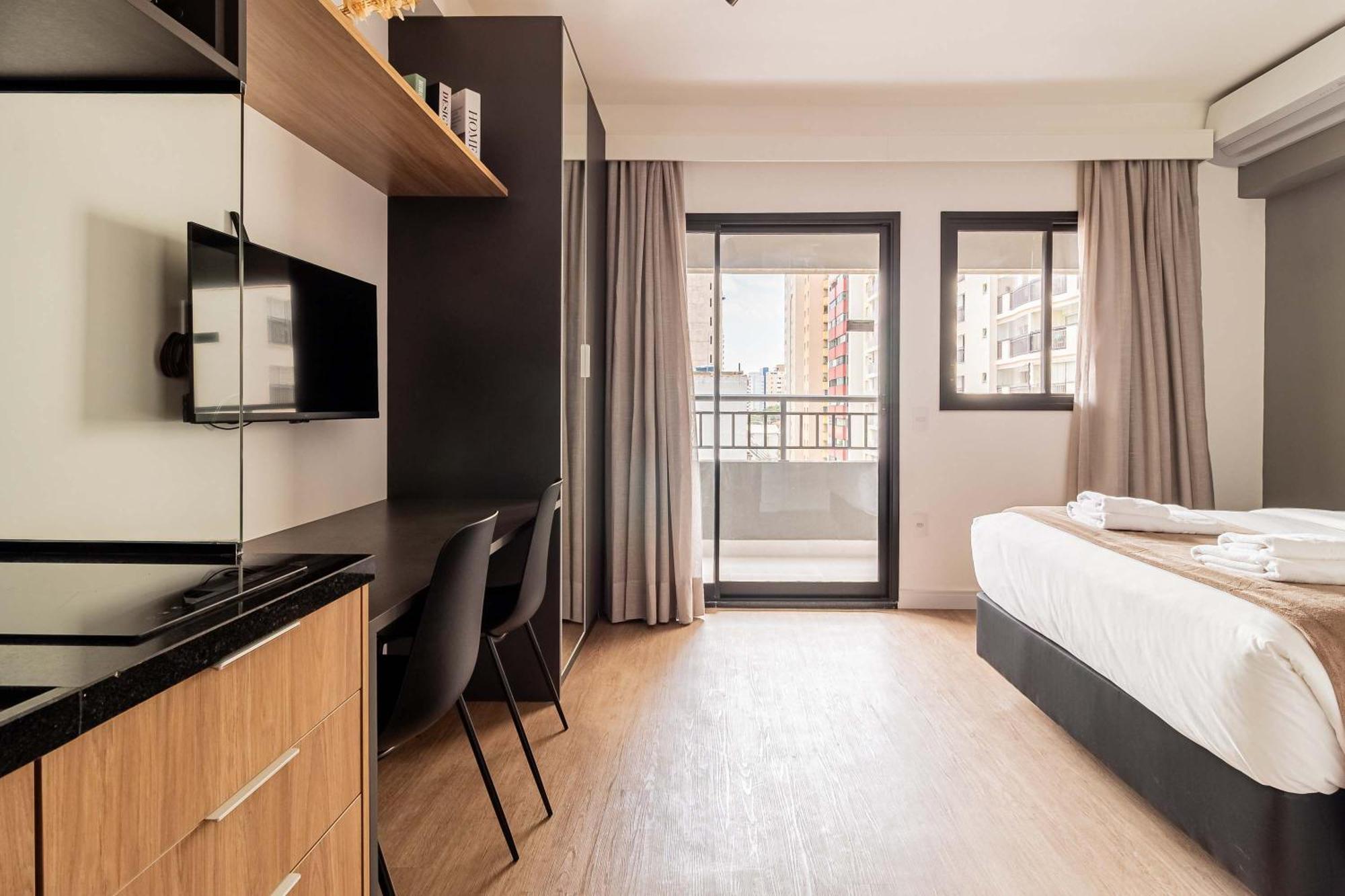 Bhomy Saude - 2min A Pe Do Metro Gre312 Apartamento *